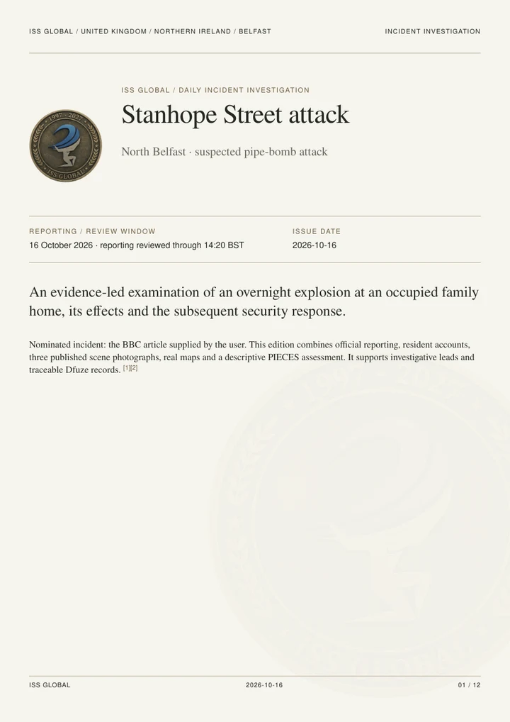 Stanhope Street attack