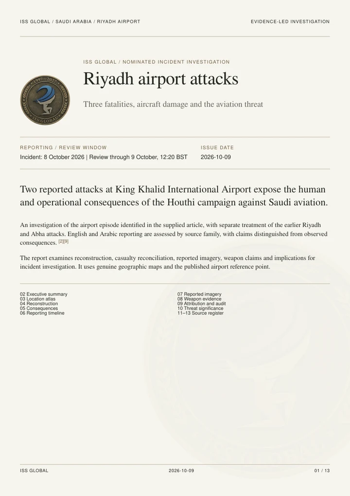 Riyadh airport attacks